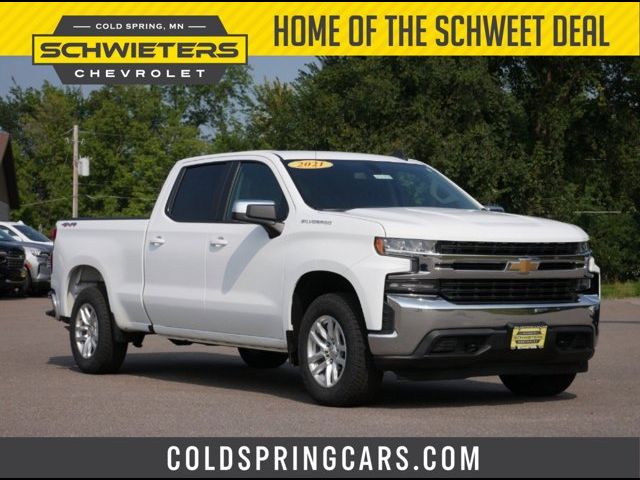 2021 Chevrolet Silverado 1500 LT