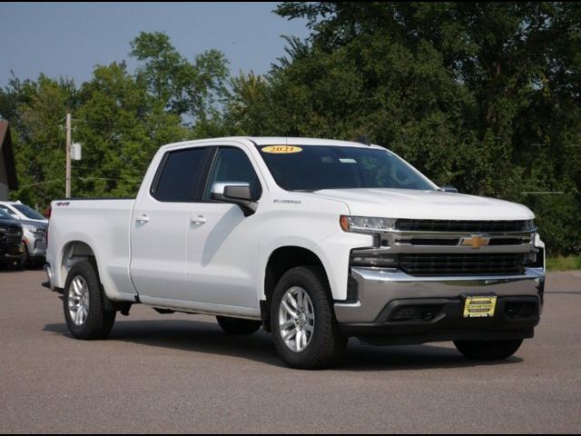 2021 Chevrolet Silverado 1500 LT