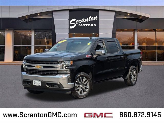 2021 Chevrolet Silverado 1500 LT