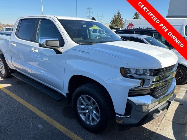 2021 Chevrolet Silverado 1500 LT