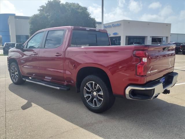 2021 Chevrolet Silverado 1500 LT