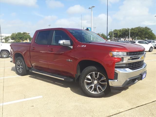 2021 Chevrolet Silverado 1500 LT