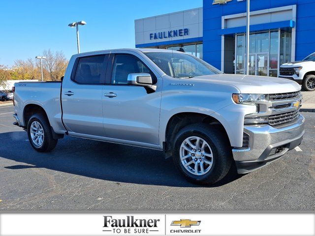 2021 Chevrolet Silverado 1500 LT