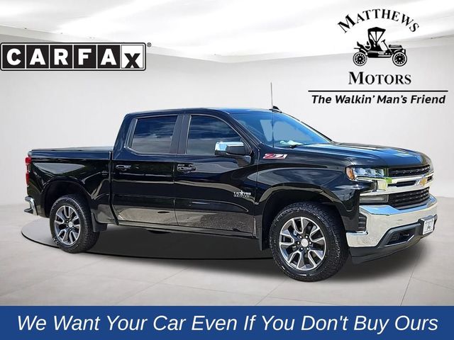 2021 Chevrolet Silverado 1500 LT