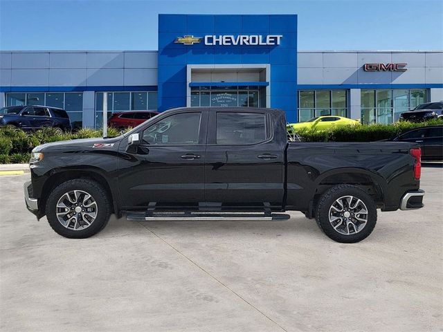 2021 Chevrolet Silverado 1500 LT