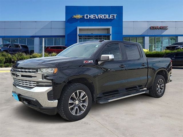 2021 Chevrolet Silverado 1500 LT