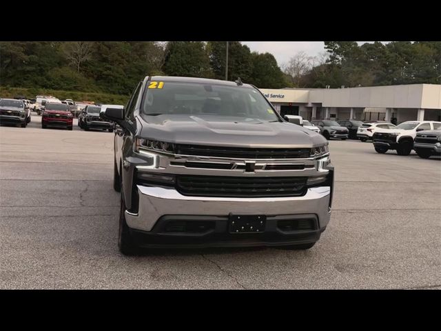 2021 Chevrolet Silverado 1500 LT