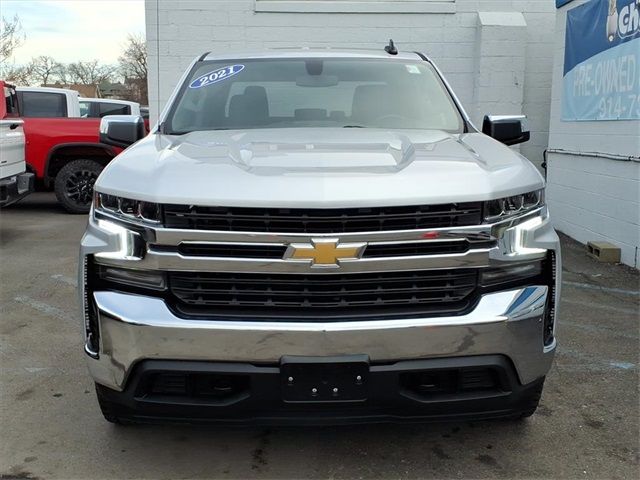 2021 Chevrolet Silverado 1500 LT