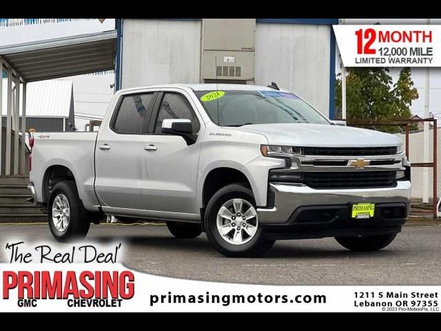 2021 Chevrolet Silverado 1500 LT