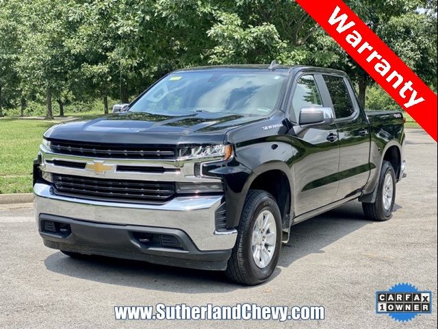 2021 Chevrolet Silverado 1500 LT