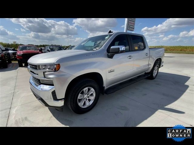 2021 Chevrolet Silverado 1500 LT