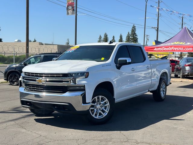 2021 Chevrolet Silverado 1500 LT