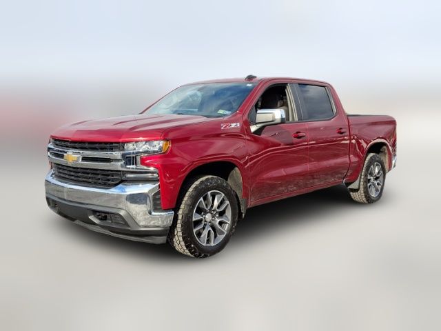 2021 Chevrolet Silverado 1500 LT