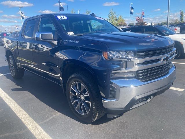 2021 Chevrolet Silverado 1500 LT