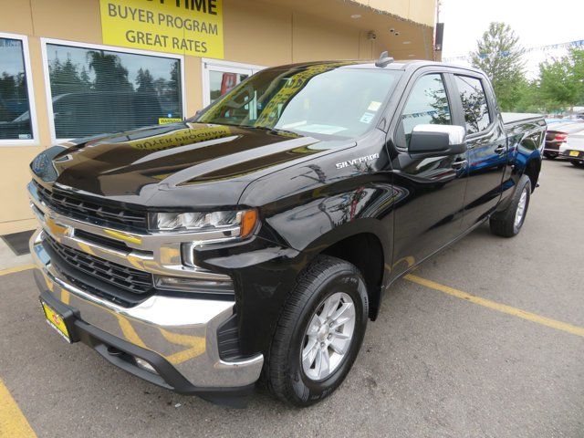 2021 Chevrolet Silverado 1500 LT