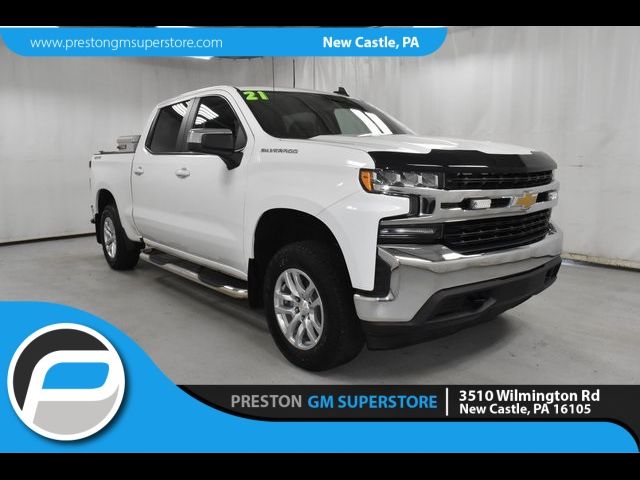 2021 Chevrolet Silverado 1500 LT
