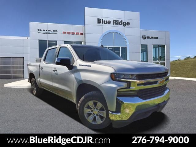 2021 Chevrolet Silverado 1500 LT