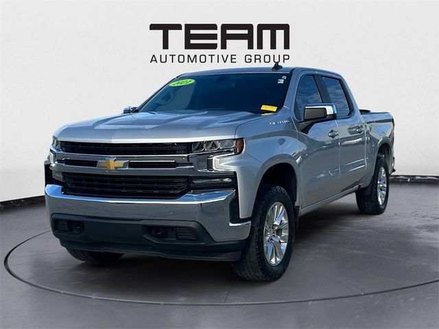 2021 Chevrolet Silverado 1500 LT