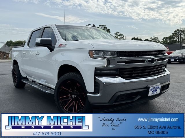 2021 Chevrolet Silverado 1500 LT