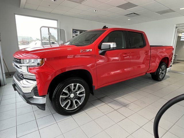 2021 Chevrolet Silverado 1500 LT