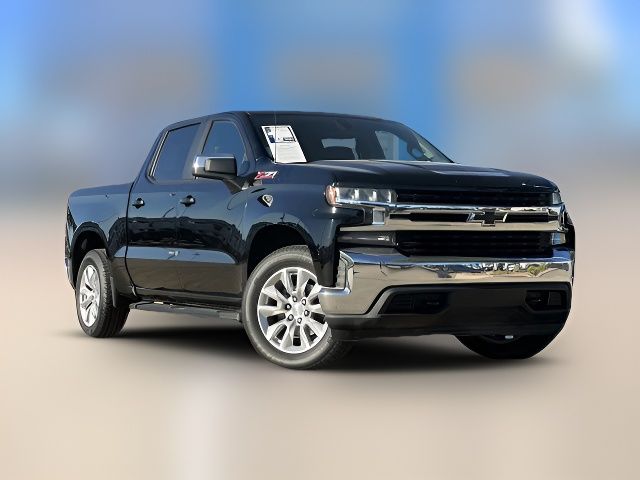 2021 Chevrolet Silverado 1500 LT