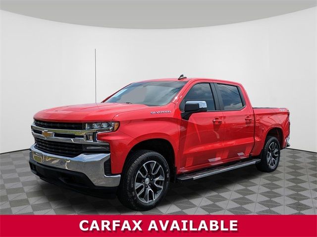 2021 Chevrolet Silverado 1500 LT