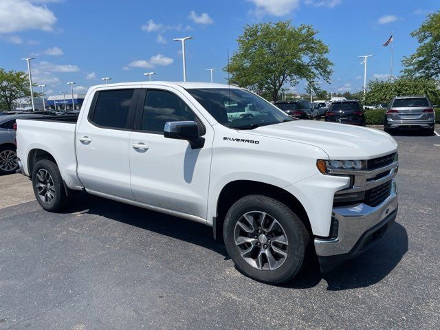 2021 Chevrolet Silverado 1500 LT