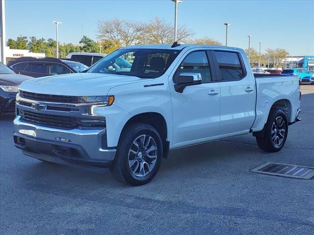 2021 Chevrolet Silverado 1500 LT