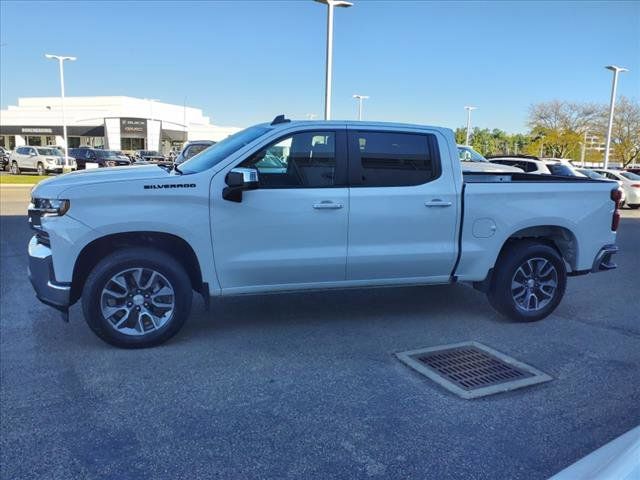 2021 Chevrolet Silverado 1500 LT