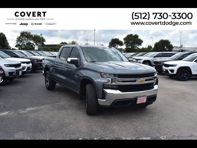 2021 Chevrolet Silverado 1500 LT