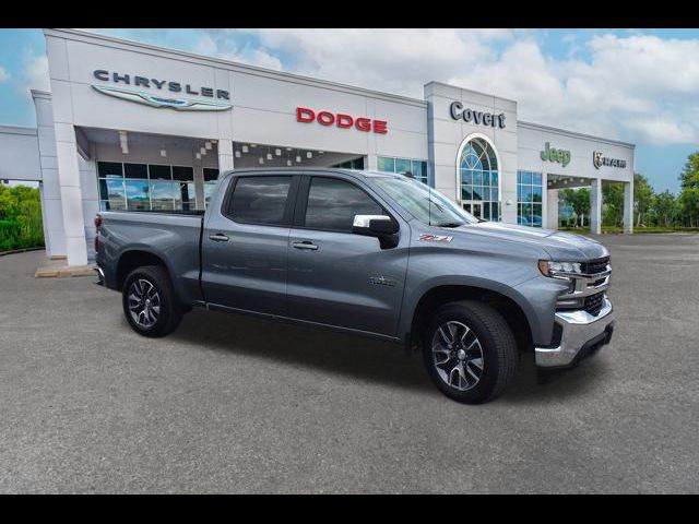 2021 Chevrolet Silverado 1500 LT