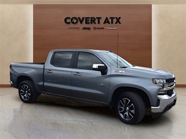 2021 Chevrolet Silverado 1500 LT