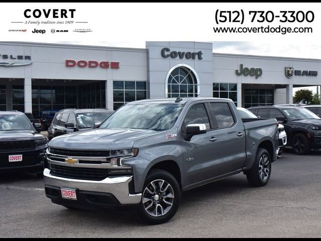 2021 Chevrolet Silverado 1500 LT