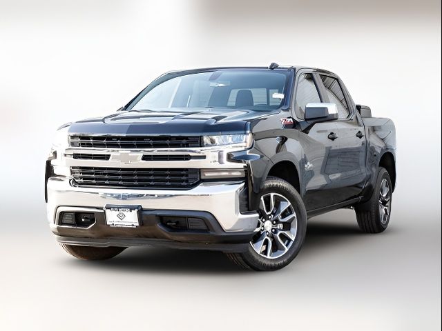 2021 Chevrolet Silverado 1500 LT