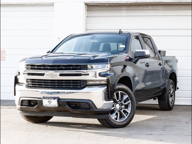 2021 Chevrolet Silverado 1500 LT