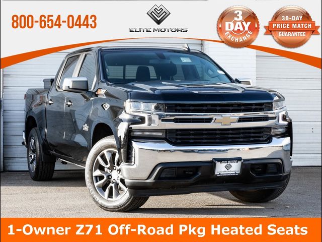 2021 Chevrolet Silverado 1500 LT