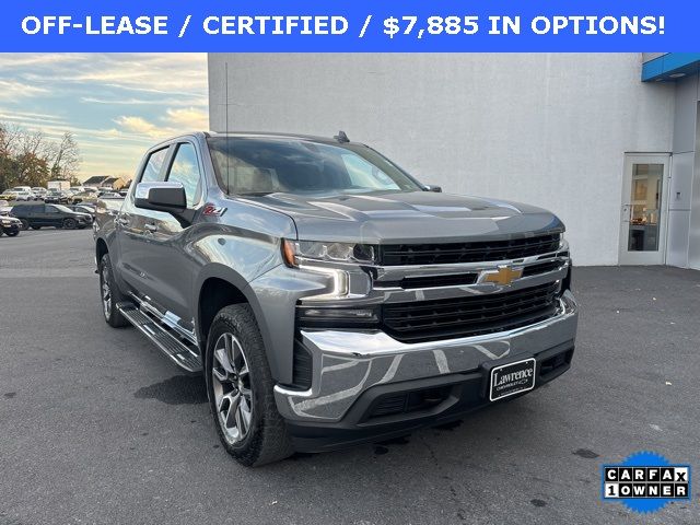 2021 Chevrolet Silverado 1500 LT