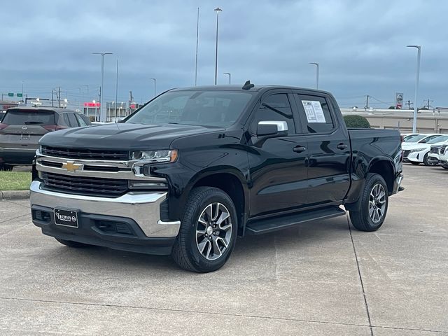 2021 Chevrolet Silverado 1500 LT