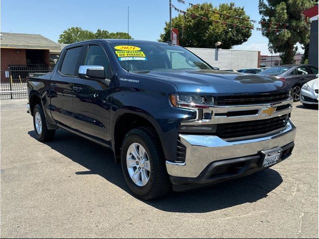 2021 Chevrolet Silverado 1500 LT