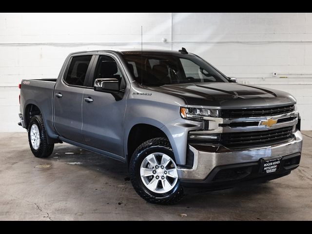 2021 Chevrolet Silverado 1500 LT