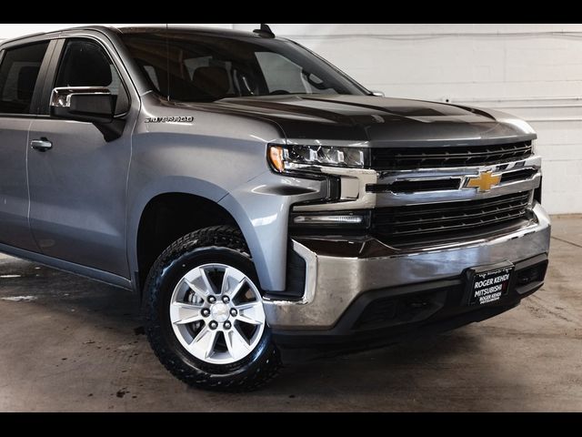 2021 Chevrolet Silverado 1500 LT