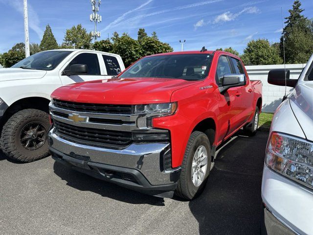 2021 Chevrolet Silverado 1500 LT