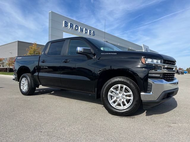 2021 Chevrolet Silverado 1500 LT