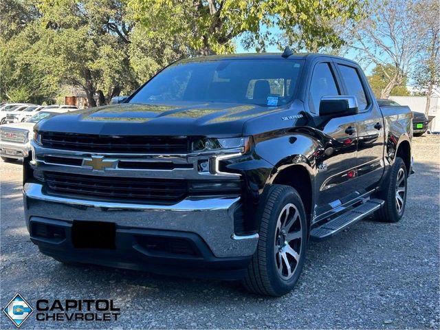 2021 Chevrolet Silverado 1500 LT