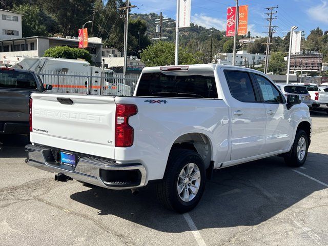 2021 Chevrolet Silverado 1500 LT