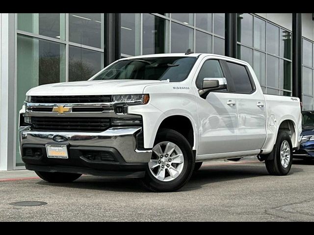 2021 Chevrolet Silverado 1500 LT