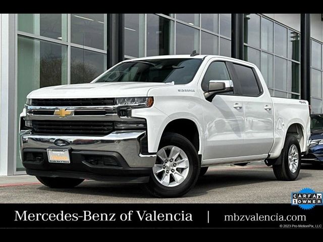 2021 Chevrolet Silverado 1500 LT