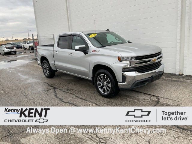 2021 Chevrolet Silverado 1500 LT