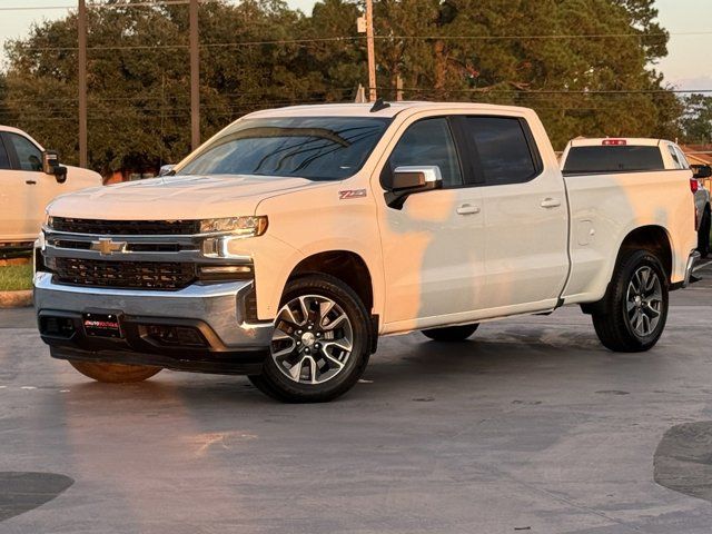 2021 Chevrolet Silverado 1500 LT