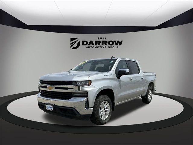 2021 Chevrolet Silverado 1500 LT